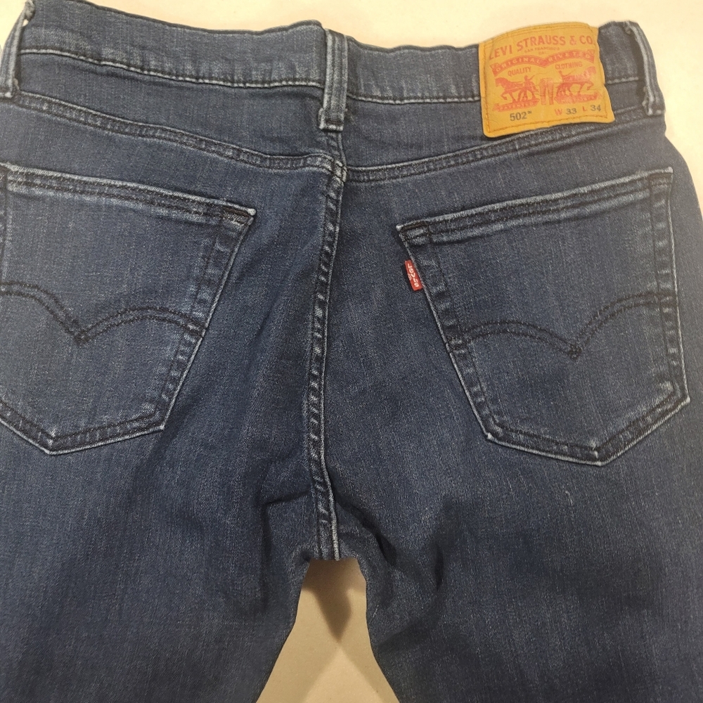 New Levis 502 jeans